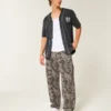 Camo Skater Baggy Painter Jeans