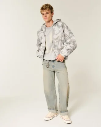 Camo Skater Jacket