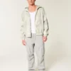 Camo Zip-Up Windbreaker Jacket