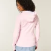 Chenille Logo Graphic Zip-Up Hoodie