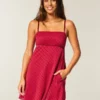 Chiffon Babydoll Mini Dress