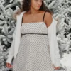 Chiffon Babydoll Mini Dress