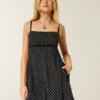 Chiffon Babydoll Mini Dress