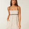 Chiffon Babydoll Mini Dress