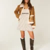 Chiffon Babydoll Mini Dress