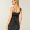 Chiffon Babydoll Mini Dress