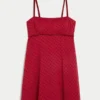 Chiffon Babydoll Mini Dress