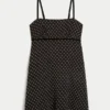 Chiffon Babydoll Mini Dress