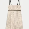 Chiffon Babydoll Mini Dress