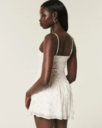 Chiffon Skort Dress