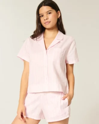 Class of ’26 Short-Sleeve Cotton Shirt