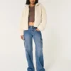 Cozy Faux Fur Zip-Up Hoodie