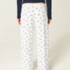 Cozy Ribbed Wide-Leg Pants