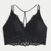 Crochet-Style Lace Bralette