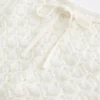 Crochet-Style Pull-On Cover Up Skirt