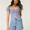 Curvy High-Rise Medium Wash Relaxed Denim Shorts 5″ Curvy High-Rise Medium Wash Relaxed Denim Shorts 5″