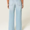 Curvy Low-Rise Distressed Baggy Jeans