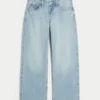 Curvy Low-Rise Distressed Baggy Jeans
