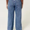 Curvy Low-Rise Medium Wash Baggy Jeans
