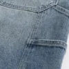 Dark Wash Baggy Denim Shorts Dark Wash Baggy Denim Shorts