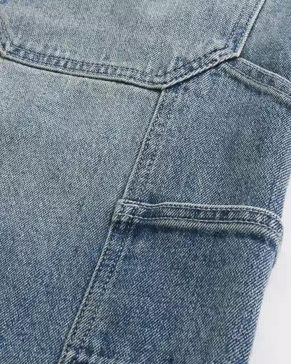 Dark Wash Baggy Denim Shorts Dark Wash Baggy Denim Shorts