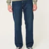 Dark Wash Loose Jeans