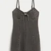Denim Mini Dress