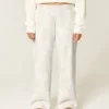 Doe Print Baggy Sweatpants