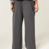 Double Flame Graphic Super Baggy Sweatpants