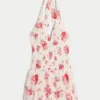Double-Tier Smocked Halter Skort Dress Double-Tier Smocked Halter Skort Dress