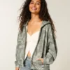 Easiest Zip-Up Camo Hoodie