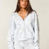 Easiest Zip-Up Camo Hoodie
