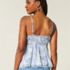 Easy Chiffon Babydoll Top