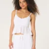 Easy Crochet-Style Babydoll Top Easy Crochet-Style Babydoll Top