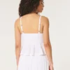 Easy Crochet-Style Babydoll Top Easy Crochet-Style Babydoll Top