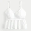 Easy Crochet-Style Babydoll Top Easy Crochet-Style Babydoll Top