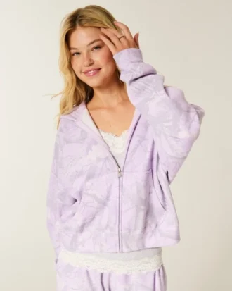 Easy Zip-Up Camo Hoodie