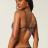 Embellished Triangle Bikini Top