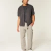 Embroidered Loose Painter Jeans