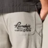 Embroidered Loose Painter Jeans