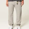 Embroidered Loose Painter Jeans