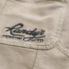 Embroidered Loose Painter Jeans