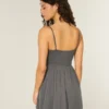 Embroidered Mini Dress