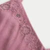 Embroidered Mini Dress