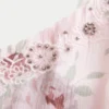 Embroidered Mini Dress