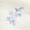 Embroidered Sherpa Fleece Jacket