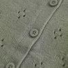 Eyelet Crew Cardigan
