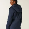 Faux Fur-Lined All-Weather Jacket