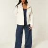 Faux Fur-Lined All-Weather Jacket