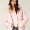 Faux Fur-Lined All-Weather Puffer Jacket